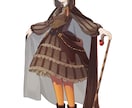 立ち絵から一枚絵までキャラクターイラストを描きます 幅広いテイストのキャラクターを表現します！ イメージ8