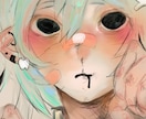 美麗【SNS用アイコン】厚塗り風！描きます 美しい男女のアイコンお任せください！納品も早く出来ます！ イメージ4