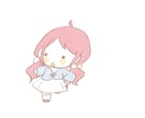 可愛らしいホワンとしたイラスト書きます ゆるキャライラストやイラスト名刺作成させていただきます イメージ2