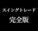 スマホ1台で出来るスイング無裁量手法ご教授します ご不明点、徹底的に解説します。エントリーマニュアル付き！ イメージ1