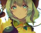 透明感溢れるかわいいキャラクターイラストを描きます フリルやリボンなどのかわいいもの、宝石や水などが得意です。 イメージ6