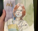 プレゼント・記念に!水彩画を制作いたします オーダーメイドの水彩画を制作いたします イメージ2
