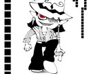 人外系アイコン作成を行います 人外や異形系のキャラアイコンやイラスト作成を行います。 イメージ3