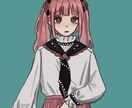 ご希望のイラストをお描きします SNSアイコン、ヘッダー等お描きします！ イメージ3