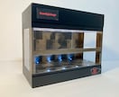送料込み！ミニカーやミニチュアをお洒落に飾れます 完成品、照明付2層式ディスプレーBOX / ネオジオラマ イメージ9
