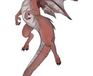 ゲーム・TRPG向け立ち絵を制作します 世界観に合わせた丁寧なキャラクター制作 イメージ7