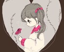 ゆるふわオシャレなオリジナルイラスト作成いたします スピード感を持って丁寧に仕上げます。 イメージ1