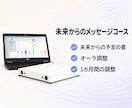 未来からの自分のメッセージをお届けします うんざりするほど詳しい読み解きレポートを届けます イメージ1