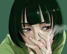 SNSアイコンなどをデジタルで描きます 簡単なイラスト、SNSアイコン、夢絵をデジタルで描きます！！ イメージ4
