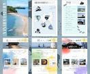 旅のしおりをオリジナルデザインで作成します 思い出に残る旅行をサポートさせていただきます。 イメージ2