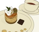 結婚式や思い出の写真などを描きます あなた用のイラストを描きます。 イメージ8