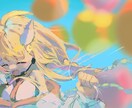 ストーリー性のあるイラスト描きます サムネやMVなどにぴったりなストーリー性のあるイラストを！！ イメージ8