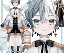夢を叶えるハイクオリティなLive2D制作をします 個性豊かで高品質なモデリングをします イメージ2