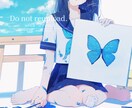 キャライラスト・動画イラストを描きます 透明感のあるものから温かみのあるものまで、幅広く提供します イメージ1