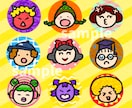 ゆるかわポップで個性的！目を引くアイコン描きます 人と被らない手描き風オリジナルアイコン"私らしさ"を描きます イメージ6