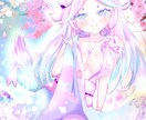 魅力的な女の子イラストを描きます 様々なコスチュームのオリジナルの女の子イラストを描きます‼️ イメージ4