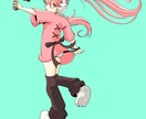 配信／企業向け立ち絵キャラ制作します 「あなたの世界観が伝わる一枚を」 イメージ6