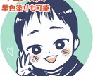 プレゼントや記念に◆優しい似顔絵お描きします 期間限定【おこもり応援価格】★ポーズ指定ok可愛く仕上げます イメージ5