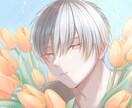 透明感のあるイラスト描きます 柔らかな色彩でオーダーメイドのイラストを描きます♪ イメージ1