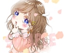 ちま可愛いデフォルメイラスト描きます SNS用ｱｲｺﾝ/推しの記念日/誕生日絵等の制作に! イメージ5