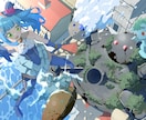 温かみのあるイラストをペソペソと描きます 可愛い女の子から可愛くないゴリマッチョまで描きます。 イメージ1