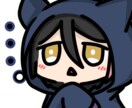 デフォルメ(二次創作可)アイコンを描きます 依頼されたキャラクターをデフォルメ化します！ イメージ2