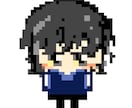 商用利用可能！ドッド絵キャラ1000円でいけます かわいいドッド絵！ピクセル風！アイコンなどにぴったり！ イメージ3