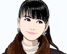 ビジネスの名刺やブログに！似顔絵アイコン作成します シンプルな作画で汎用性バツグンなので幅広くご活用頂けます♫ イメージ9