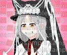 SNSのアイコンにお悩みの方にアイコン描きます 可愛い女の子のアイコンなどSNSで使いませんか？？ イメージ1