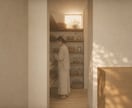 間取りや家具検討用のシーンイメージを作成します 図面だけでは分かりにくい空間を、検討しやすいイメージに◎ イメージ2