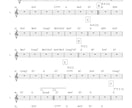 楽譜を作ります 「この曲の楽譜が欲しい…」といったお悩みを解決します！ イメージ3