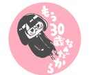 SNS・配信向け｜ミニキャラアイコン制作します SNSやゲーム配信で顔になるアイコンこだわりませんか？ イメージ3