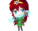 SNSでつかえるオリジナルちびキャラ描きます 世界でひとつだけの萌えキャラをあなたに イメージ1