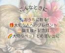 写真からペットの似顔絵を手描きします 大切なペットを絵画のような手描き作品に イメージ4