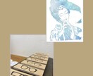 オーダーメイド消しゴムハンコの製作を承ります デザインの相談からハンコ製作を承ります！ イメージ4