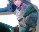 カッコイイ可愛い！満足頂けるイラスト何でも描きます アイコンヘッダー他にも色々★貴方だけのイラストをお届けします イメージ8