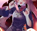 綺麗でかわいい雰囲気のイラストを制作します アイコン、1枚絵、キャラデザなどお描きします イメージ8