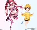 MMD対応可！Vroidで3Dモデルを制作します あなたのキャラクターを再現し動かします！ イメージ2