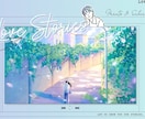 アニメテイストのエモいプロフィールムービー作ります まるでオシャレなイラストブックのような世界観♡ イメージ5