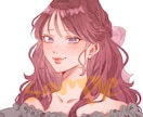 かわいい　SNS アイコン、イラスト作成します 簡単な小物無料！SNSアイコンなど色々な場面でお使いください イメージ1
