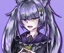 人物イラストお描きします 実績作りのため特別価格で受け付けます！(七月末まで) イメージ1