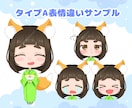 リニューアル記念♡500円オフでSD描きます 商用OK！あなたのお仕事に寄り添う可愛いデフォルメ描きます イメージ7