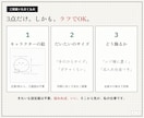 キャラやマスコットのフィギュア用3Dデータ作ります イラスト1枚から、机に飾れるフィギュアの3Dデータに イメージ6