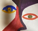 あなたのイメージに合わせたモダンアート描きます お店やお部屋のインテリアに合うモダンアートを提供します！ イメージ5