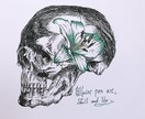 どんなタイプの絵でも描きます デジタルだけではなく、アナログでも描きます。 イメージ1