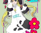 アイコンや1枚絵など描けます 基本的に女の子がメインとなりますアニメ向きの絵柄です イメージ4