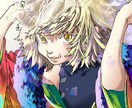 カラフルで個性的なキャラクターデザイン描きます 親身に対応させていただきます。 イメージ1