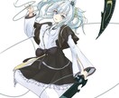 イラスト関係の依頼お受け致します アイコンイラスト　一枚絵など幅広く受け付けます イメージ3