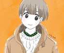 アイコン(人物)描きます LINEやTwitterなどのSNSに！ イメージ1