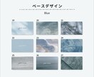 くすみカラー×大人かわいいセミオーダー名刺作ります 選ぶだけで自分らしい名刺・ショップカード｜印刷配送込み イメージ5